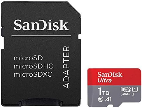 Alcatel Joy TAB Plus için Ultra 1 TB microSDXC Çalışır SanFlash ve SanDisk tarafından Doğrulandı (A1/C10/U1/8 k / 120MBs)