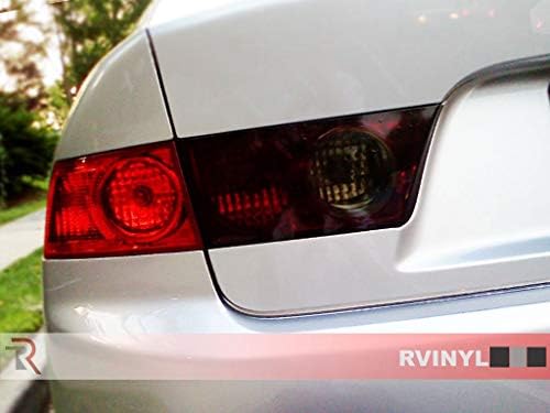 Rtınt Kuyruk Işık Tonu Kapakları Lexus ıs 2006-2008 ile Uyumlu Kırmızı Dışarı Tonu-Duman