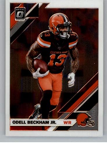 2019 Donruss Optik 25 Odell Beckham Jr. Cleveland Browns NFL Futbol Ticaret Kartı
