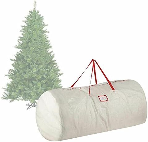 Beyaz Tatil Noel Ağacı saklama çantası Büyük İçin 9 Ayak Ağacı Noel süslemeleri noel dekor ev organizasyon Noel ağacı saklama