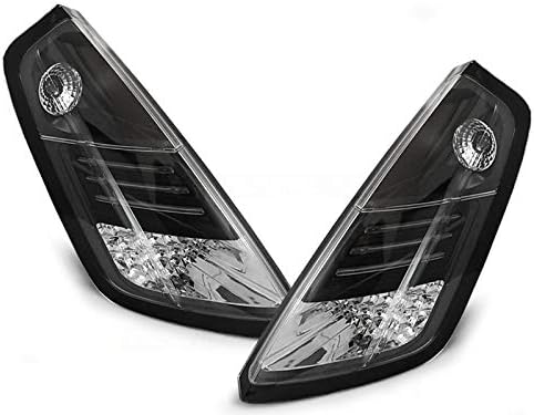 LED arka ışıkları ile Uyumlu Fiat Grande Punto Hatchback 3 kapı 5 Kapı 2005 2006 2007 2008 2009 BR-749 1 Çift Sürücü ve Yolcu
