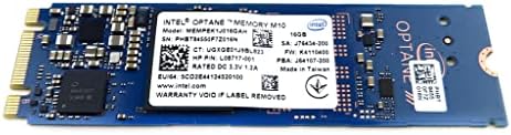 Intel Optane Bellek Serisi MEMPEK1J016GAH 16 GB M. 2 2280 PCIe 3. 0x2 NVMe SSD Katı Hal Sürücü L08717-001 Tüm Sistemler için
