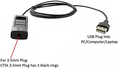 3.5 mm Kulaklık + 2.5 mm + USB Adaptörü Kulaklık Mikrofon Iş Skype Iş Ev Çağrı Merkezi Ofis Video Konferans Bilgisayar Dizüstü
