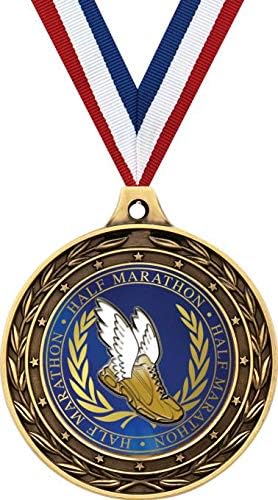 Yarı Maraton Altın Duo Madalyası, 3 Yarı Maraton Koşu Ödülleri, Çocuk Yarışı Trophy Madalya Ödülleri Prime