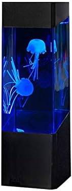 beıyoule denizanası lamba, USB / akülü Denizanası lav lambası, uzaktan Kumanda ile 7 renk Ayarı Denizanası Tankı ruh ışık, mini