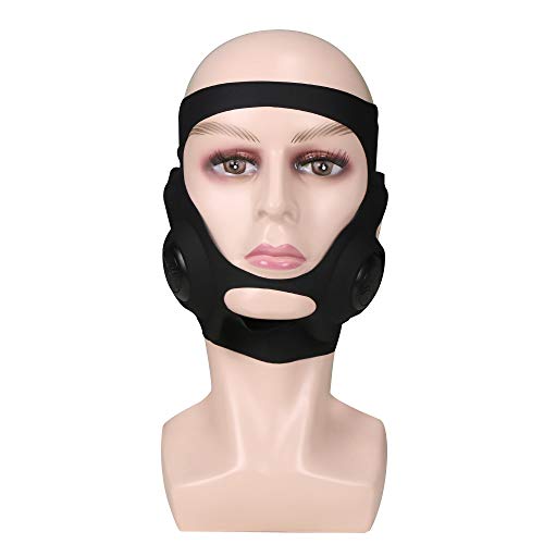 V Yüz Maskesi, Fencia Elektrikli V-şekilli İnce Yüz Zayıflama Yanak Maskesi Masaj Yüz Kaldırma Cihazı
