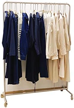 CSQ-Duvar portmanto Mobil Askılar, Butikler Dikey elbise Askısı 360° Oryantasyon Spin Asılı Ray Ağır Dış Giyim Raf Antirust Elbise