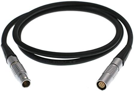 DRRI Yüksek Flex 1B PHG 7pin Dişi FGG 7pin Erkek B & K Mikrofon Uzatma Kablosu