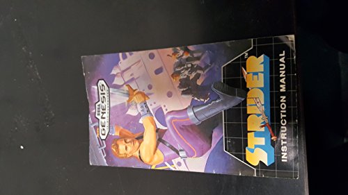 Strider-Sega Genesis