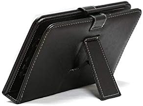 Navitech Siyah Klavye Kılıf ile Uyumlu Elecost E10.1 Tablet / Fengxiang 10 inç Tablet / Fullwei 10.1 İnç Tablet