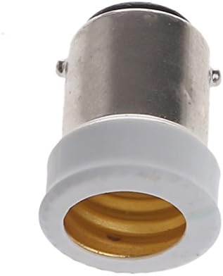 LIYUDL B15 E14 Bankası Adaptörü LED Soket Dönüştürücü, Erkek Kadın Lamba Ampul Soket ışık Genişletici Adaptörü Dönüştürücü Tutucu