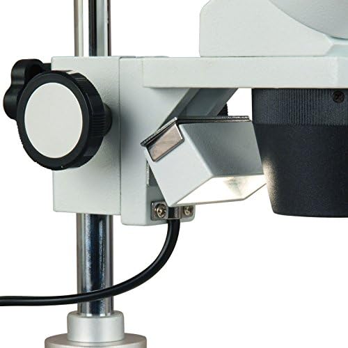 Çift Işıklı ve 3MP Kameralı OMAX 20x-40x Binoküler Stereo Mikroskop