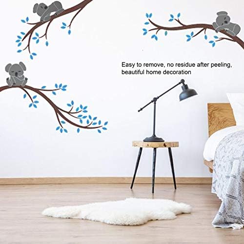 Snufeve Duvar Çıkartması, Duvar Kağıdı Duvar Sticker PVC Malzeme Ağaç Dalları Çıkartması Ev Dekorasyon için