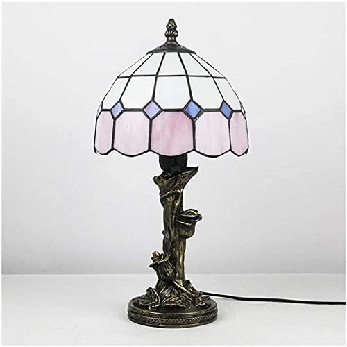Tiffany Masa lambası Başucu lambası Yatak Odası lambası Toptan Retro Çalışma lambası Aydınlatma Ebay -