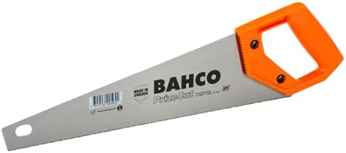 BAHCO 300-14-F15 / 16-HP İnç Başına 11 Diş ile 15 İnç Prizecut Toolbox El Testeresi