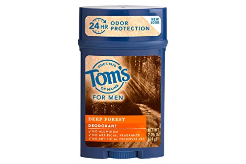 Tom's of Maine For Men Derin Orman Deodorantı 2.25 oz (6 Paket)
