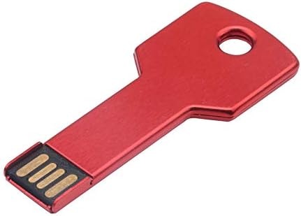 WskLınft Yaratıcı Anahtar Şekli USB Flash Sürücü Memory Stick U Disk Dizüstü Masaüstü PC ıçin Taşınabilir Depolama, hızlı USB2.
