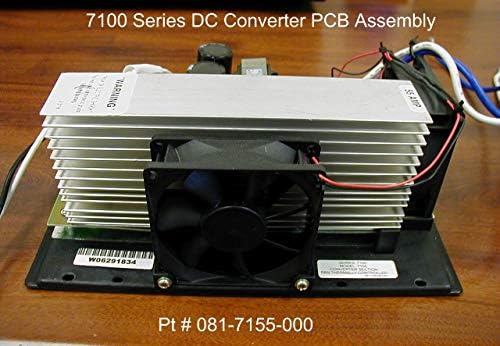 Paralaks 55-Amp Dönüştürücü Yedek Paralaks Güç 7155 & Wfco 8900 Serisi için