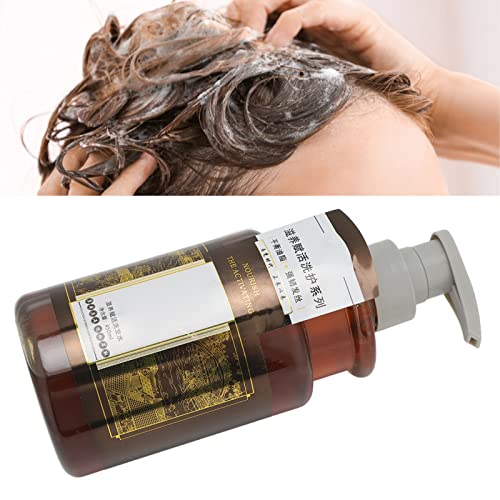 Saç şampuanı, 450 ml Canlandırıcı Şampuan Kafa Derisi Losyon Yağ Kontrol için Berber Dükkanı için Ev için Banyo