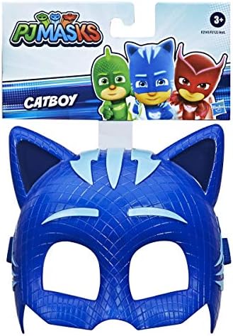 PJ Maskeleri Kahraman Maskesi (Catboy) Okul Öncesi Oyuncak, 3 Yaş ve Üstü Çocuklar için Giydirme Kostüm Maskesi