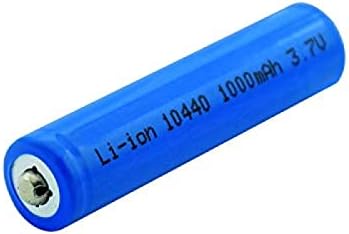 3.7 v 1000 mah 10440 Lityum Li İon Pil, şarj Edilebilir Hücreleri için Güç Banka Mikrofon Saat Elektrikli Jilet, 4 adet