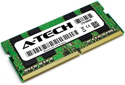 Acer Aspire 5 ıçin A-Tech 16 GB RAM A517-51G-88SK Dizüstü / DDR4 2400 MHz SODIMM PC4-19200 (PC4-2400T) Olmayan ECC 1.2 V 260-Pin