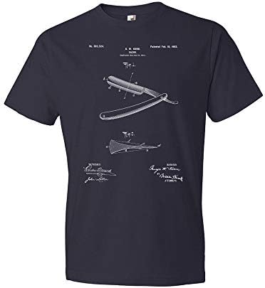 Tıraş Düz Jilet T-Shirt, Berber Dükkanı Gömlek, Berber Hediye, Banyo Giyim