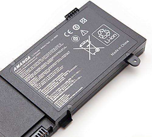 Amanda C41-N550 Laptop Batarya asus için yedek N550 N550JA N550JV N550J N550X47JV N550X47JV-SL N550JK Q550L Q550LF G550 G550JK