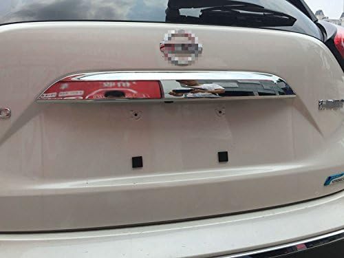 Nissan Murano ıçin Fit 2015 2017 2018 2019 Krom Arka Bagaj çıtası Kalıp Trim ABS