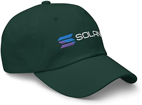 Solana SOL Kripto Kripto Para İşlemeli Şapka