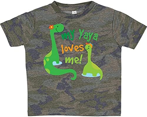 ınktastic Benim Yaya Seviyor Bana Torunu Hediye Toddler T-Shirt