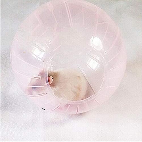 Plastik Gerbil Egzersiz Pet Fareler Oyun Topu Hamster Koşu