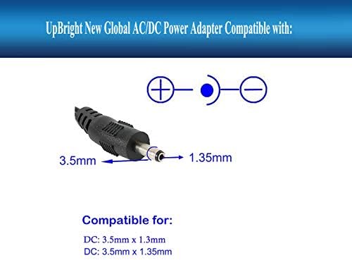 UpBright 13.5 V AC/DC Adaptörü Antigravity Piller ile Uyumlu Mikro Başlangıç PPS XP - 1 XP-3 XP-5 XP - 10 AG-XP - 10 Atlama Marş