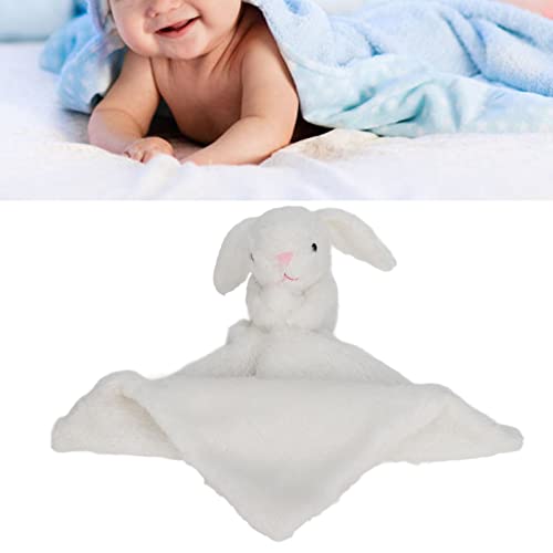 Bebek Tavşan güvenlik battaniyesi Bebek Dolması Hayvan güvenlik battaniyesi Yumuşak Dolması Tavşan Tavşan Yatıştırıcı Havlu Cilt