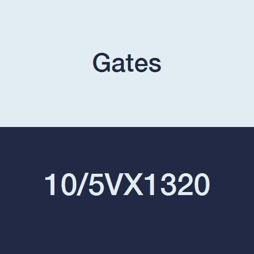 Gates 10 / 5VX1320 Süper HC Kalıplı Çentik Powerband Kemer, 5VX Bölüm, 6-1 / 4 Toplam Genişlik, 35/64 Yükseklik, 132.0 Kemer
