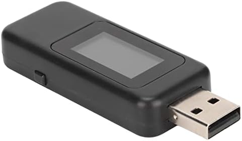 Dijital USB Test Cihazı, Güç Kapalı Tasarruf Fonksiyonu Gerçek Zamanlı İzleme USB gerilim test cihazı Sağlam Dayanıklı Basit