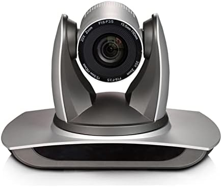 wangliwer Video konferans kamerası 2MP 1080P60 20x Optik Zoom 3G-SDI DVI IP PTZ video konferans kamerası Yayın Ses Arayüzü ile
