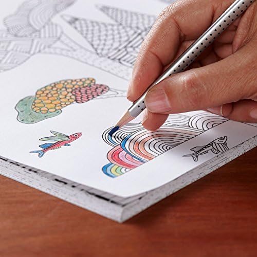 KAHRAMAN 72 Suluboya Kalemler-Sanat Öğrencileri ve Profesyoneller İçin Suda Çözünür Renkli Kalemler-Çocuklar ve Yetişkinler için