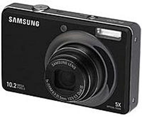 5x Çift Görüntü Sabitlemeli Zoom ve 2,7 inç LCD (Siyah)özellikli Samsung SL420 10MP Dijital Fotoğraf Makinesi