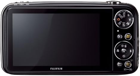 3,5 İnç LCD ekrana sahip Fujifilm FinePix Real 3D W3 Dijital Fotoğraf Makinesi (Üretici tarafından Üretilmiyor)