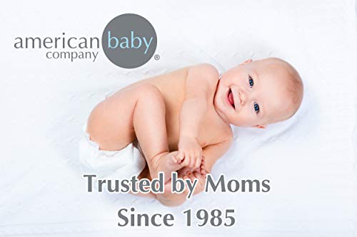Amerikan Bebek Şirketi Baskılı %100 Doğal Pamuklu Jarse Örme Taşınabilir/Mini Beşik Levha, Lacivert/Gri Çizgili/Spor, Yumuşak