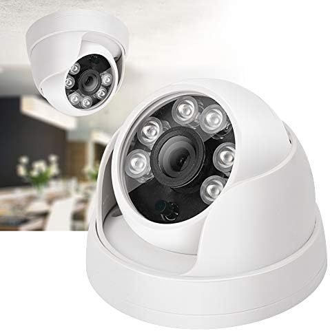 Zoumıny Dome Güvenlik CCTV Kamera, Açık Su Geçirmez 6 Adet Kızılötesi ışıkları 2Mp 1080 P Hd Dome Analog Ahd Ir Kamera, Gözetim