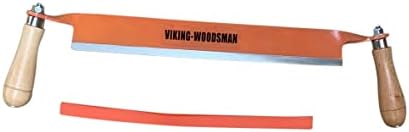 Viking Woodsman LT031 13 inç Düz 30 derece Konik Bıçak Bilenmiş Beraberlik Tıraş