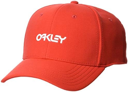 Oakley 6 Panel Streç Metalik Şapka