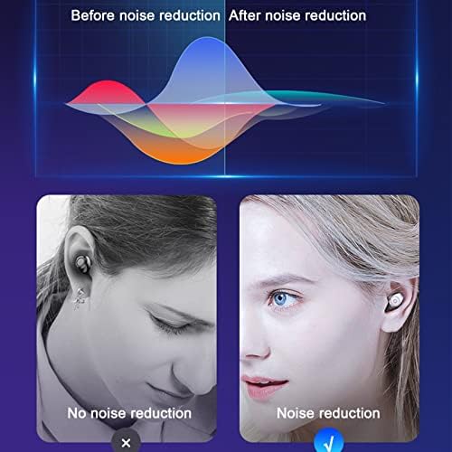 F9 Kulakiçi Bluetooth Kablosuz Kulaklıklar Led Akıllı 5.0 Dijital Ekran Üçü Bir Arada Bluetooth Mini Hoparlörlü, CVC8. 0 Gürültü