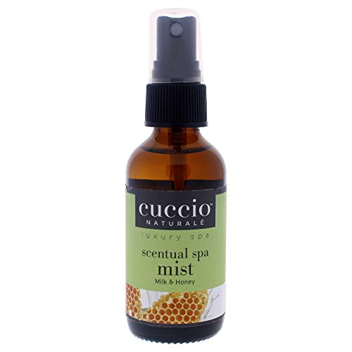 Cuccio Naturalé Milk & Honey Scentual Spa Mist-Buhar Odası, Duş, Havlular, Nevresimler-Yatıştırıcı / Nemlendirici Aromaterapi-Paraben