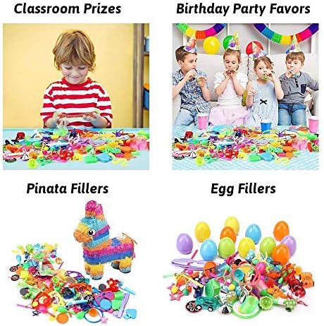 Amy & Benton 120 PCS Ödül Kutusu Oyuncaklar için Sınıf Pinata Dolgu Oyuncaklar Çocuklar için Doğum Günü Partisi Iyilik Çeşitli