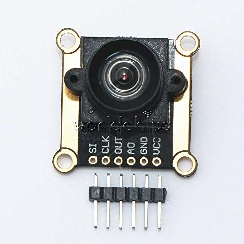 Elektronik Bileşenler 128X1 Doğrusal CCD Sensör Dizisi Tutun Ultra Geniş Açılı Lens Parça TSL1401CL Modülü