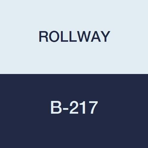 Rollway B-217 Mafsal Makaralı Rulman, Dış Halka ve Makaralı Montaj, 3.34 ID, 5.9 OD, 1.93 Genişlik