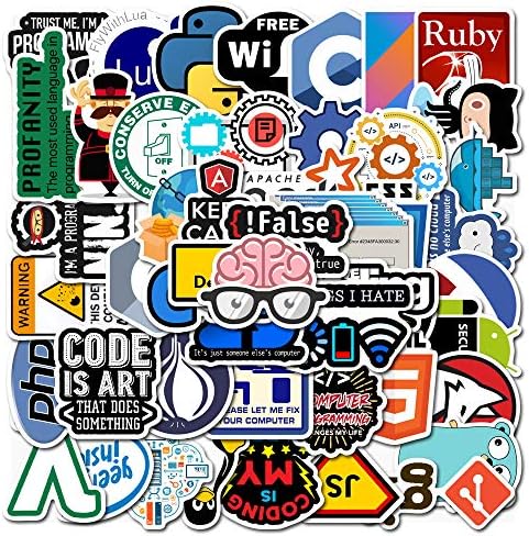 Geliştiriciler, Kodlayıcılar, Programcılar, Bilgisayar Korsanları, Meraklılar ve Mühendisler için Vankie Programlama Etiketleri,